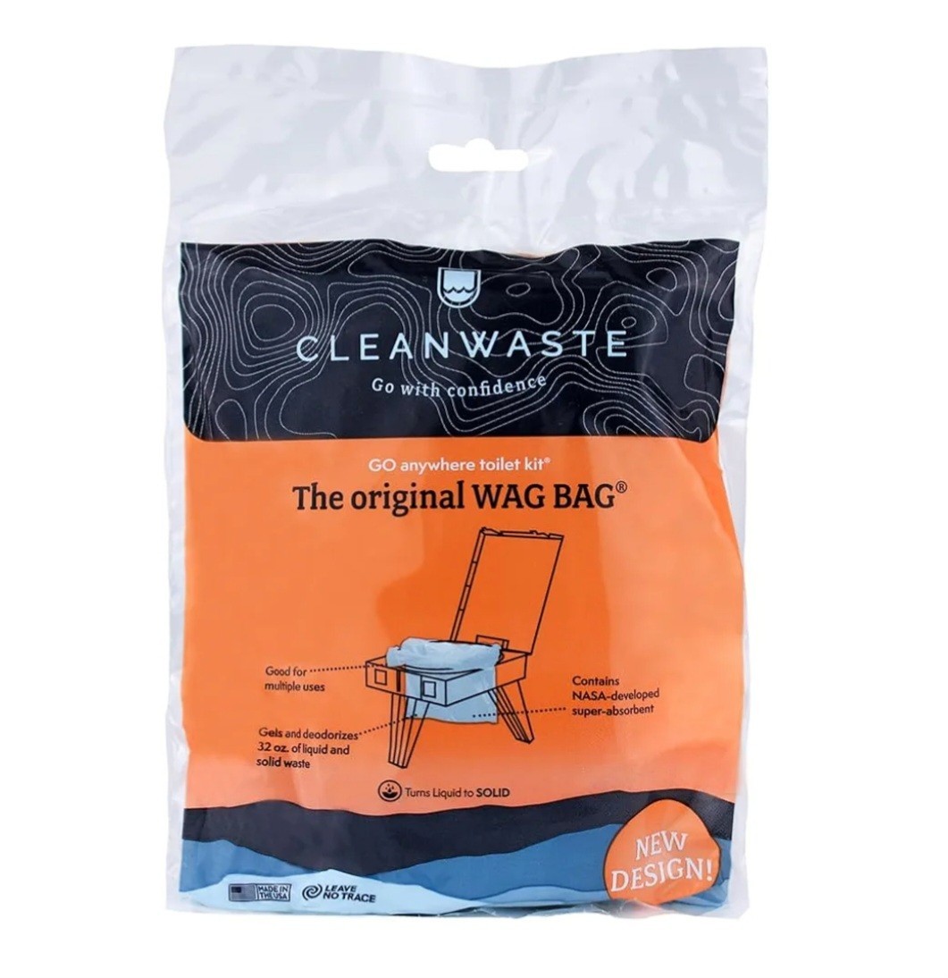 Cleanwaste The Original WAG BAG – 49 Bags ( GREAT VALUE ) !!!!