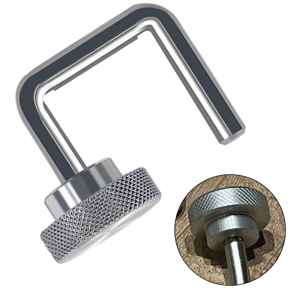 For IGT Compatible Folding Table Connecting Hook Set in Stainless Steel