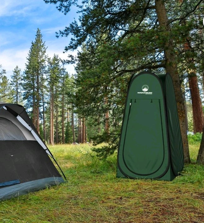 Pop-Up Pod – Instant Privacy Tent Dressing Room or Portable Shower Stall with…