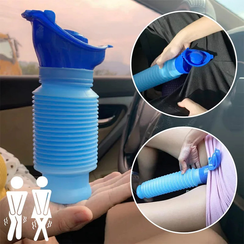 750Ml Portable Adult Urinal Outdoor Camping High Quality Travel Urine Car Urinat