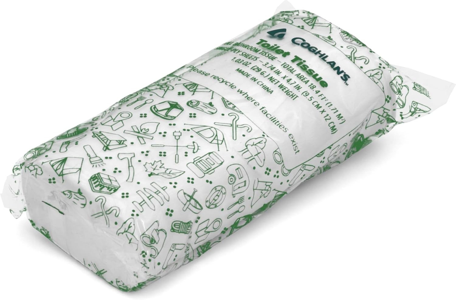 Lightweight, Eco-Friendly Toilet Tissue Rolls – Perfect for Outdoor Adventures