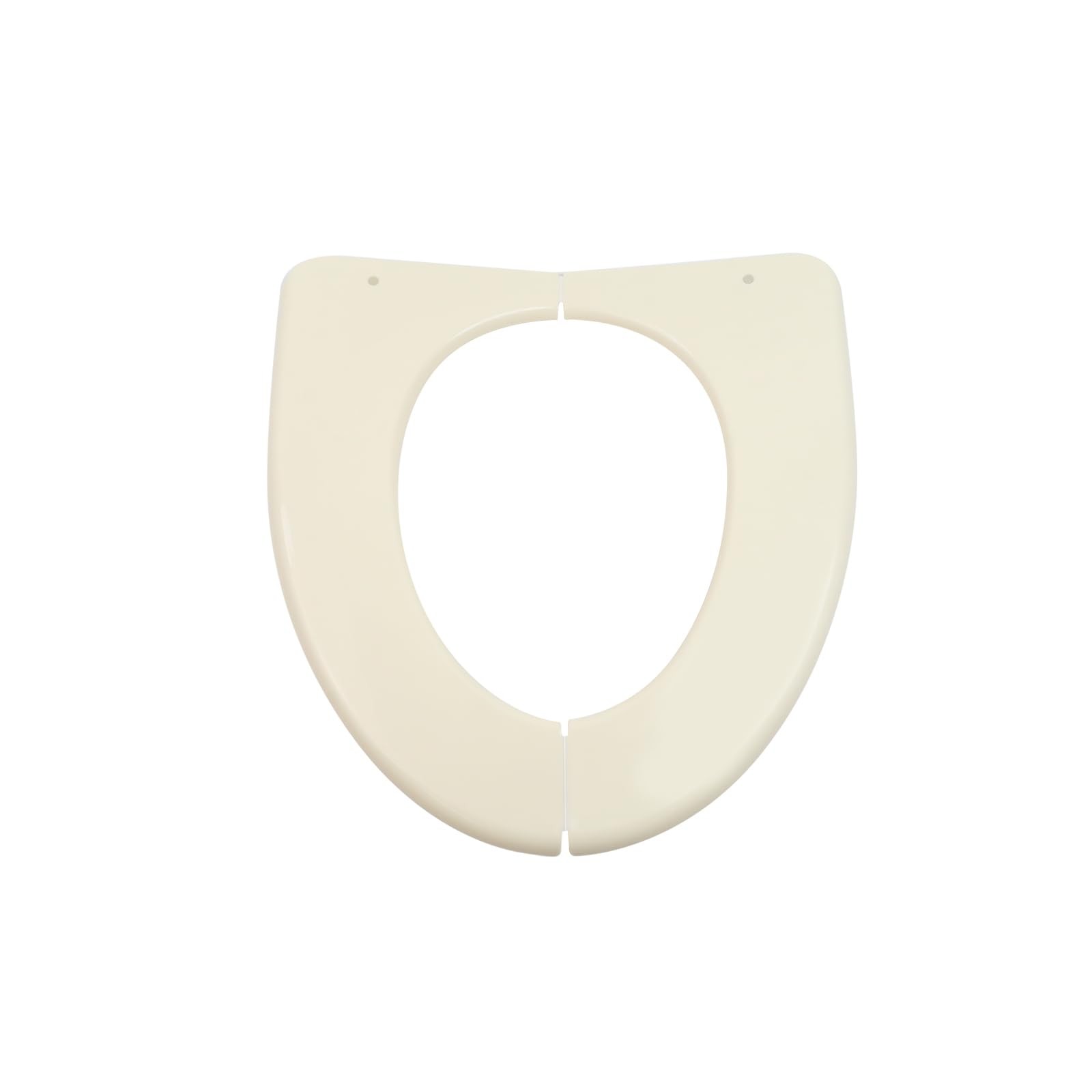 15.5 Inch Folding Toilet Seat, Plastic Potty Seat Cover, Portable Toilet Seat…
