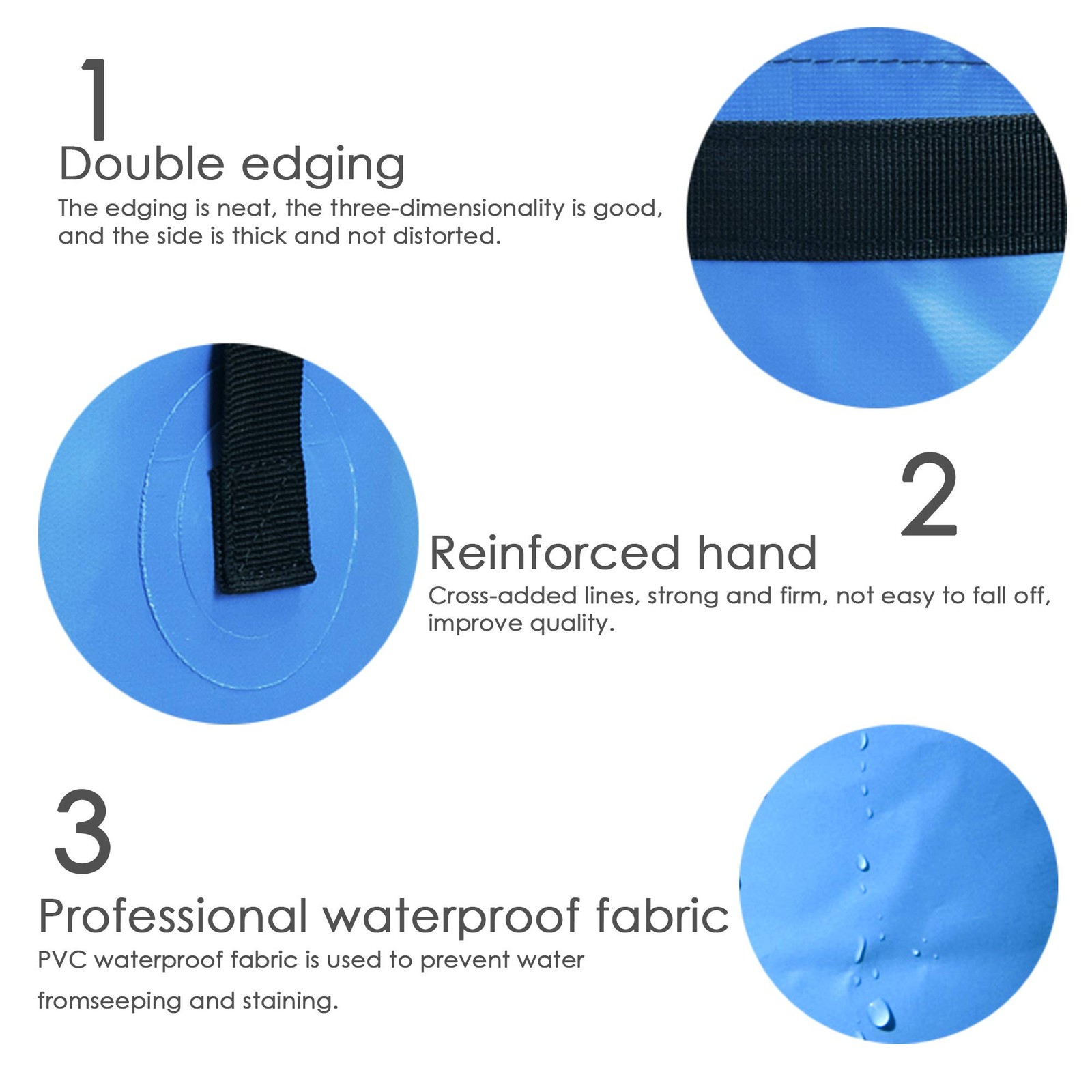 Collapsible Water Bucket for Camping Fishing Hiking Washing 5Gallon