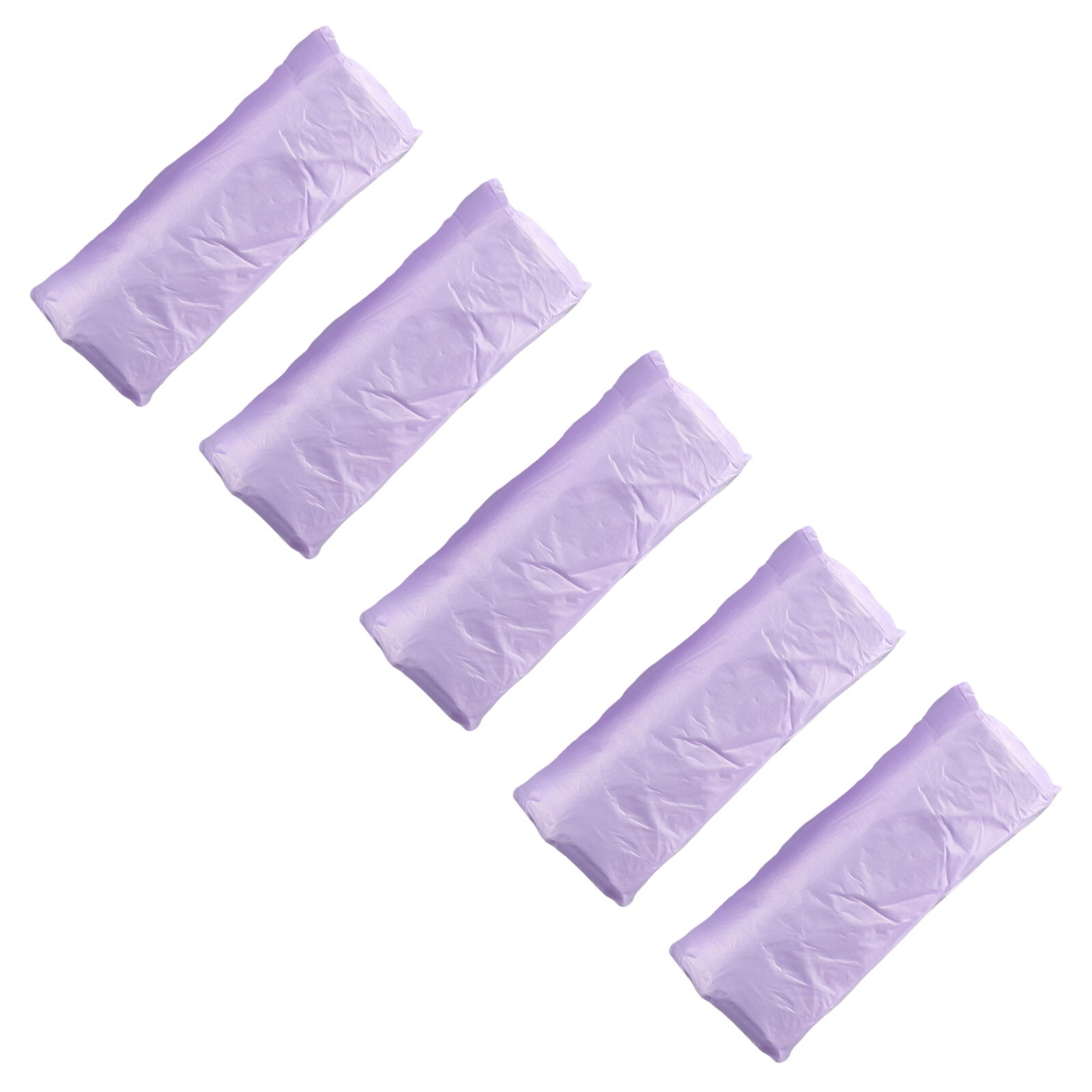 Brand New Garbage Bag PE 10kg Maximum Load Black/Blue/Yellow/Pink/Purple