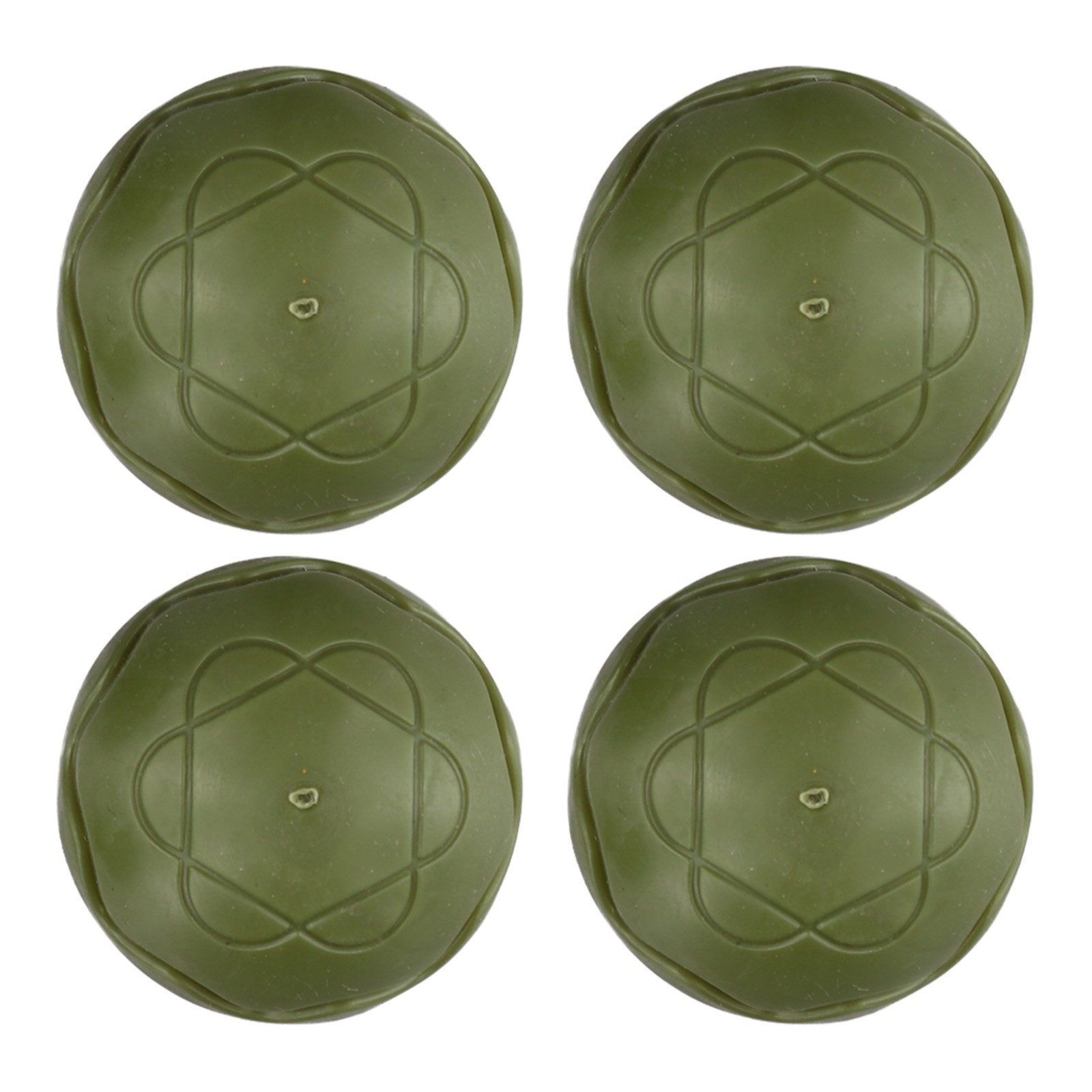 Outdoor Chair Leg Mat Prevents Sinking in Mud Set of 4 Camping Foot Pads