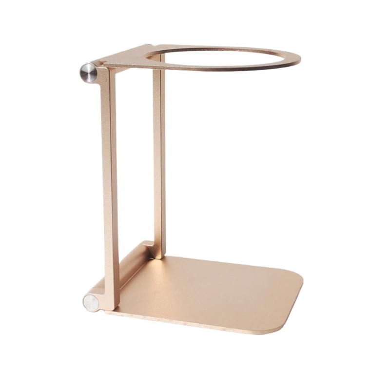 Space Saving Changeable Coffee Machine Base For Hiking Kitchen Office Gold