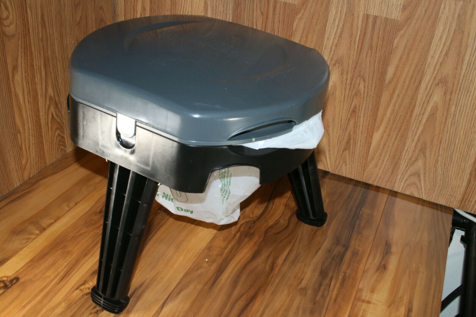 Folding Portable Toilet Reliance Collapsible Camping,Hiking,Road Trips GOTTA GO