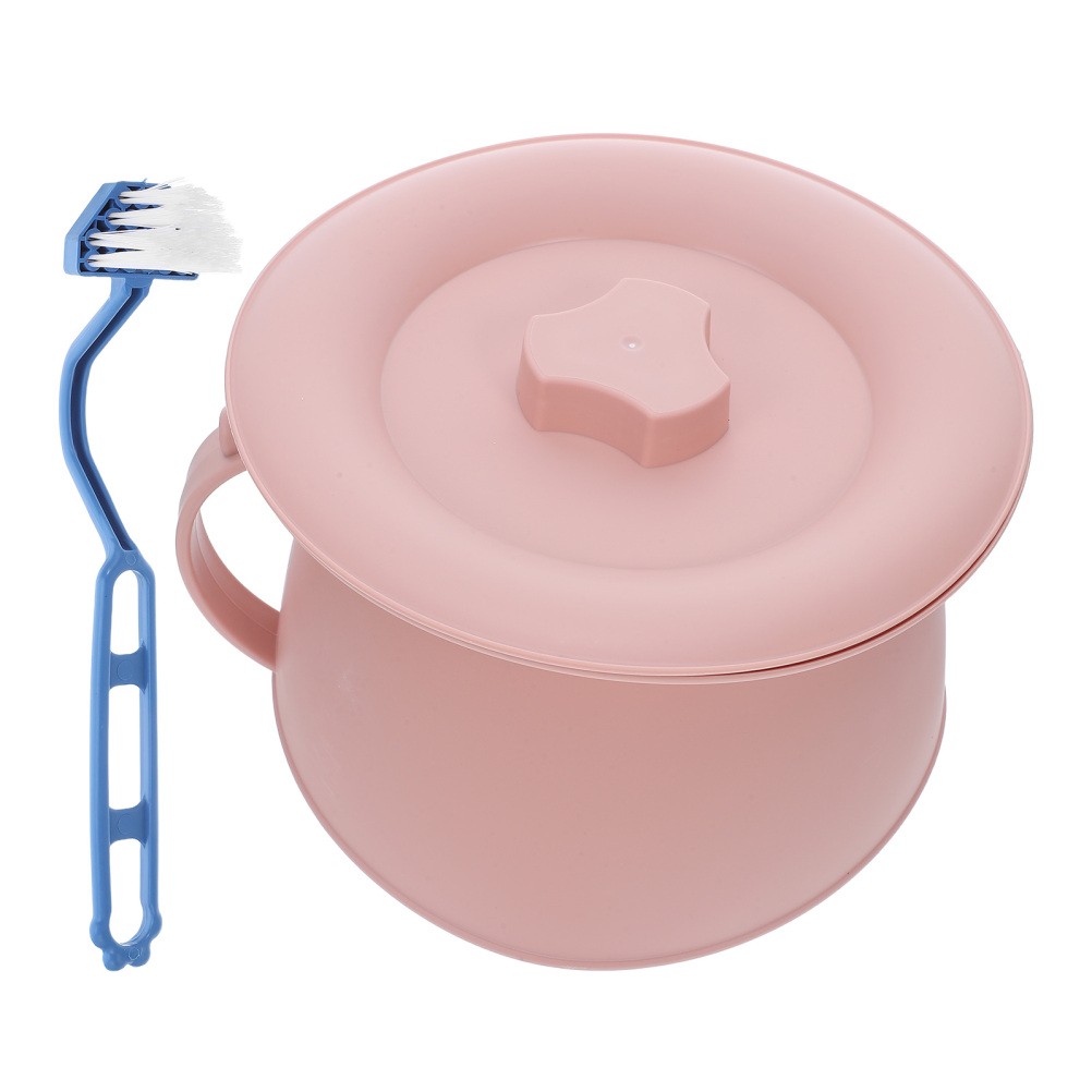 Chamber Pots Spittoon with Lid Baby Toilet Bedpans for Elderly Women