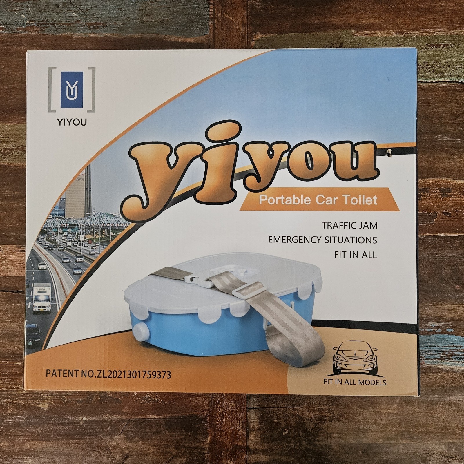 Portable Car Toilet By YIYOU Patent #ZL2021301759373 Fits In All Models New Box