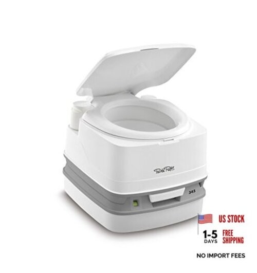 92814 Porta Potti 345 , 13 x 16.8 x 15″ White
