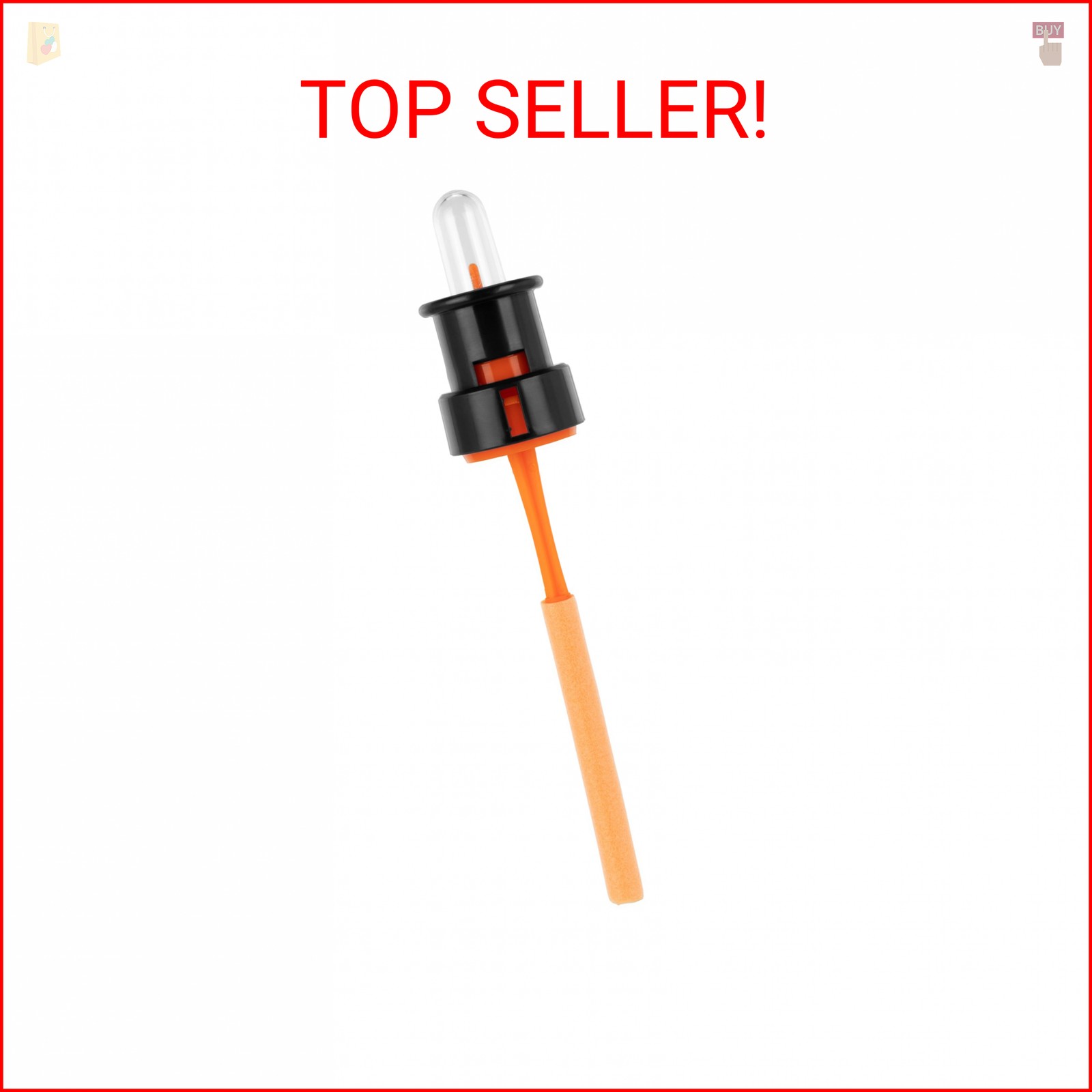 Camco Rhino RV Tote Tank Gauge | Features an Easy Installation, Attaches to a St