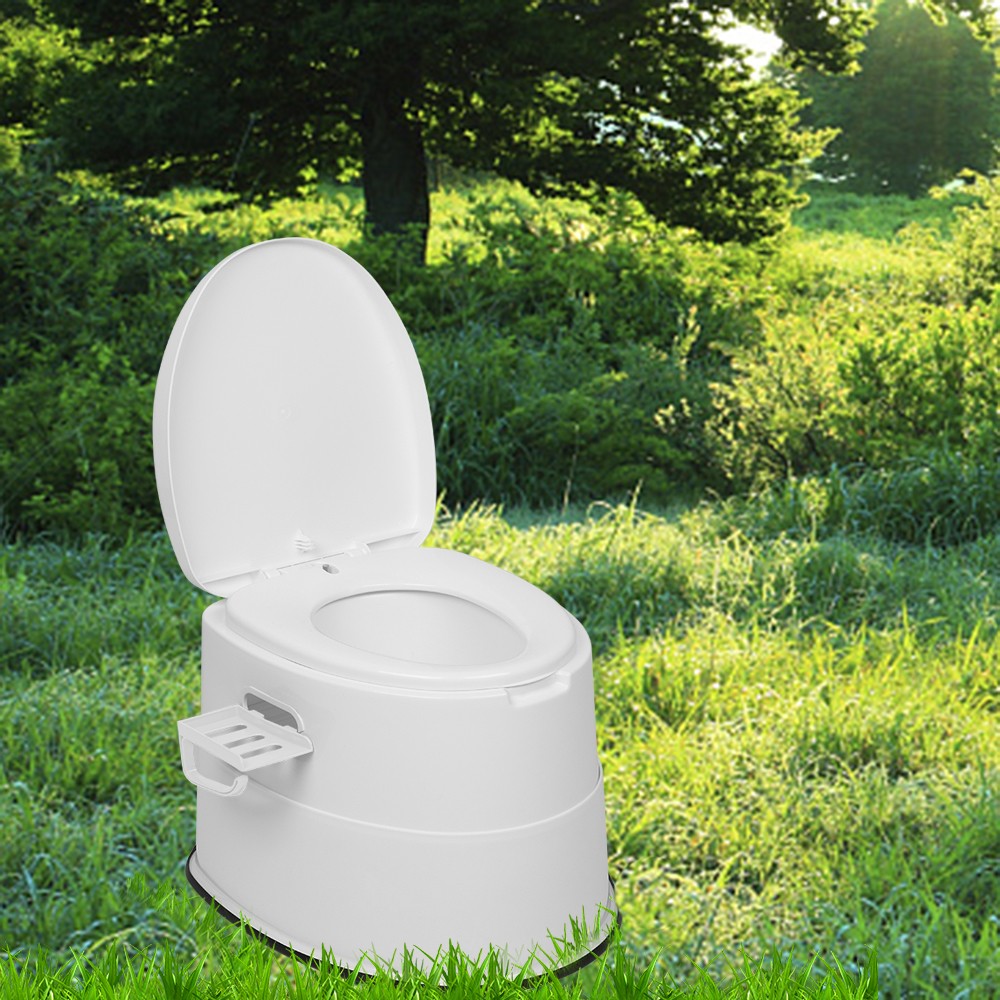 Camping Hygiene Portable Detachable 5L Toilet Indoor Outdoor