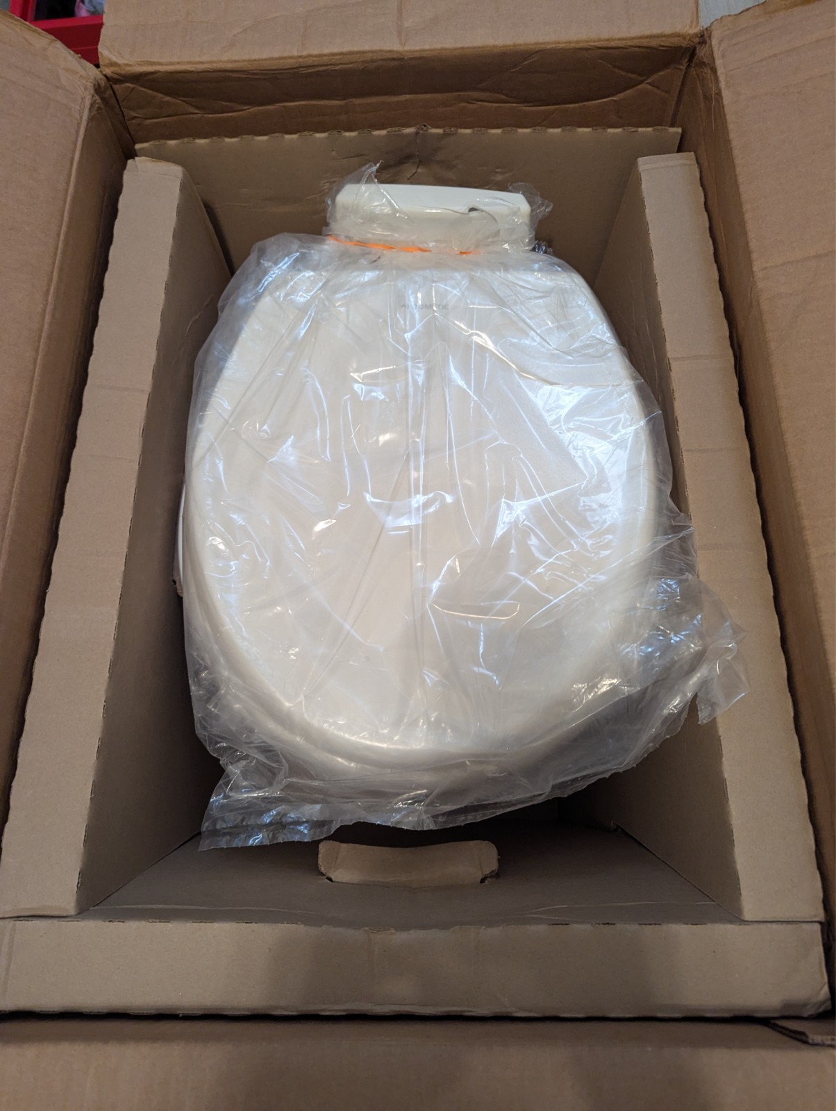 Dometic 310 Porcelain Gravity-Flush Toilet- White 9108923941 WSC/RT/White *Read