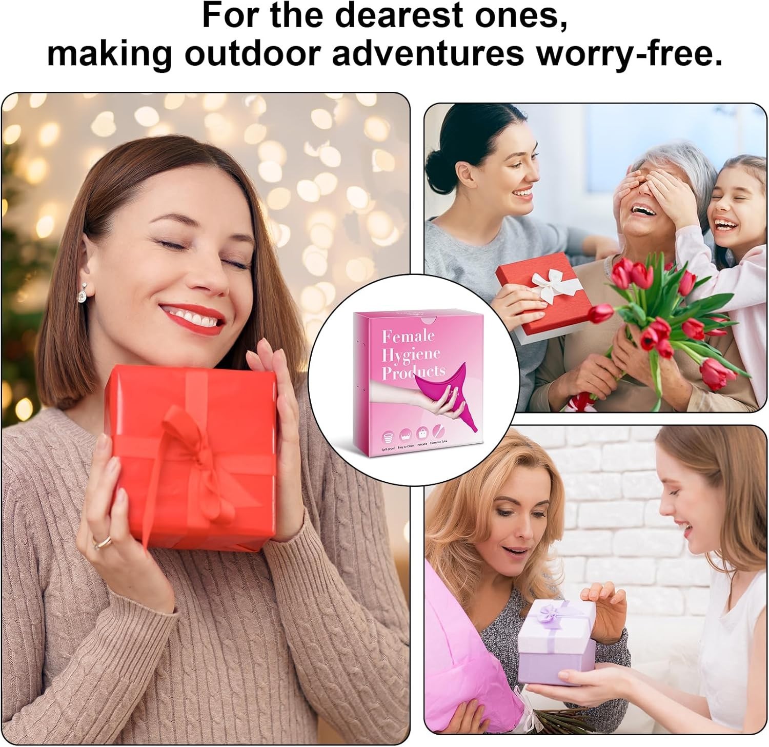 Ergonomic Women’s Pee Funnel – Reusable and Portable for Ultimate Convenience