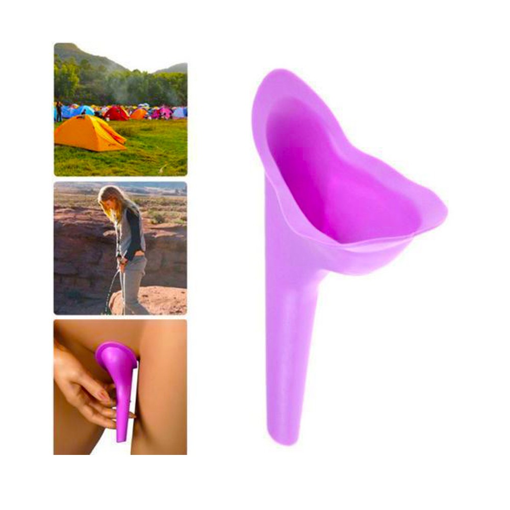 LOTS Portable Urinal Funnel Female Woman Ladies She Urinal Urine Funnel Outdoor