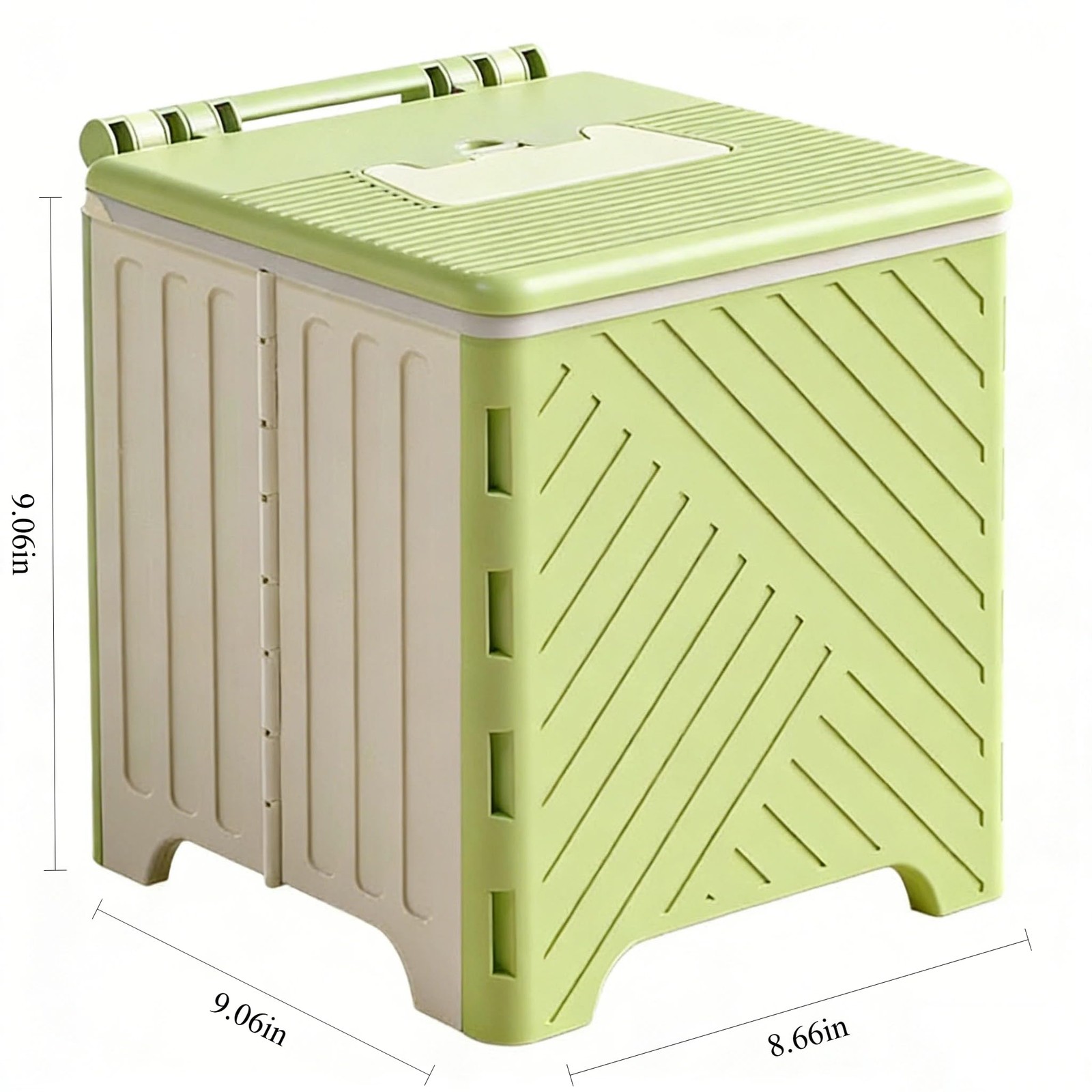 Portable Potty for , Foldable Travel Training Seat-Leak-Proof Potty Chair wit…
