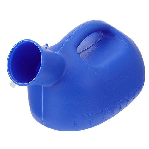 Bottle Pee Urinal Potty Cup Male Men 2000Ml Campingurine Proof Spill