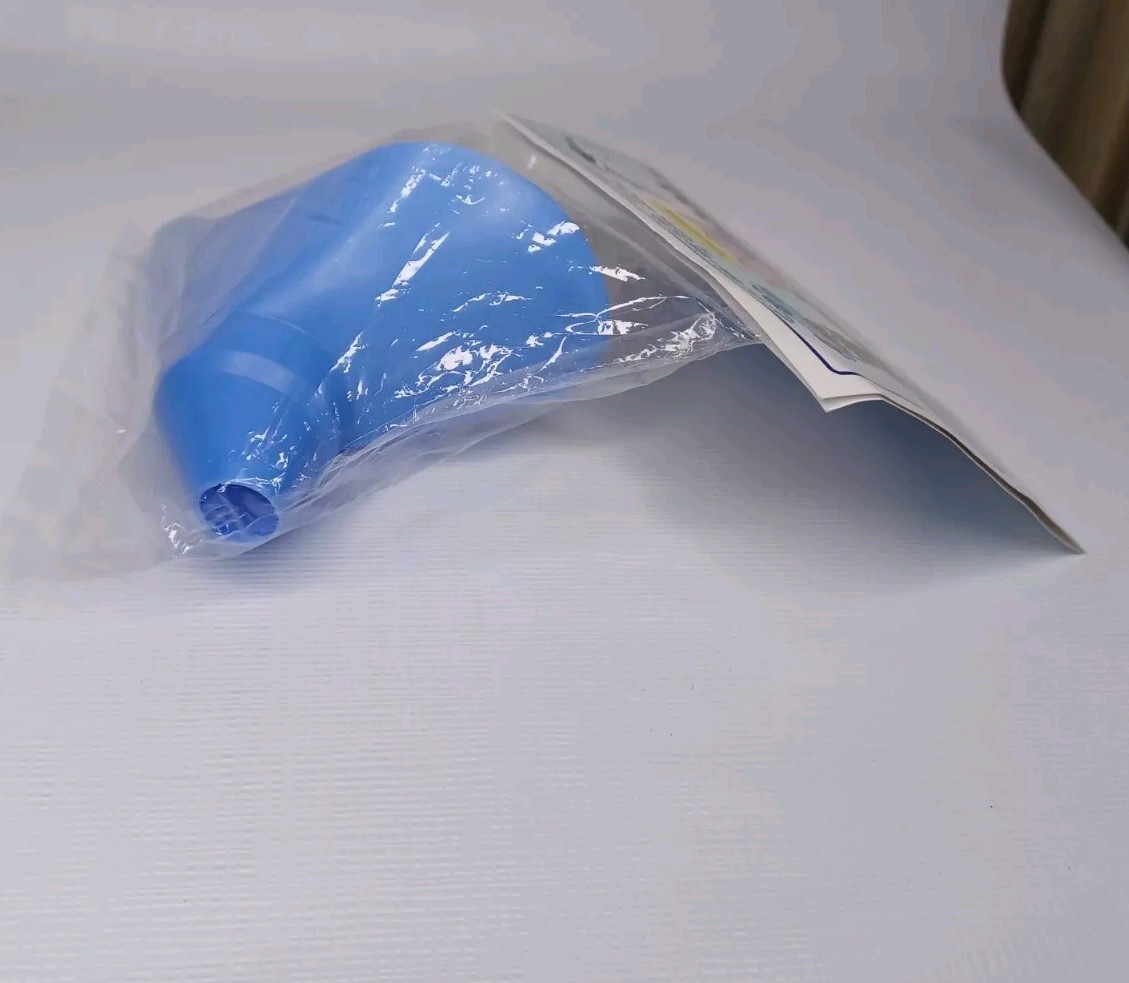 Lady Female Portable Urinal Urine Director Blue Plastic New