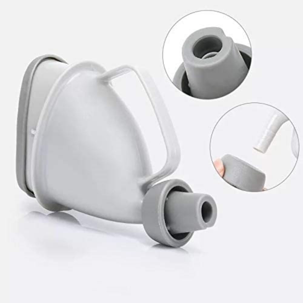 Travel-Ready Portable Pee Funnel for Women & Men | Lightweight & Spill-Proof