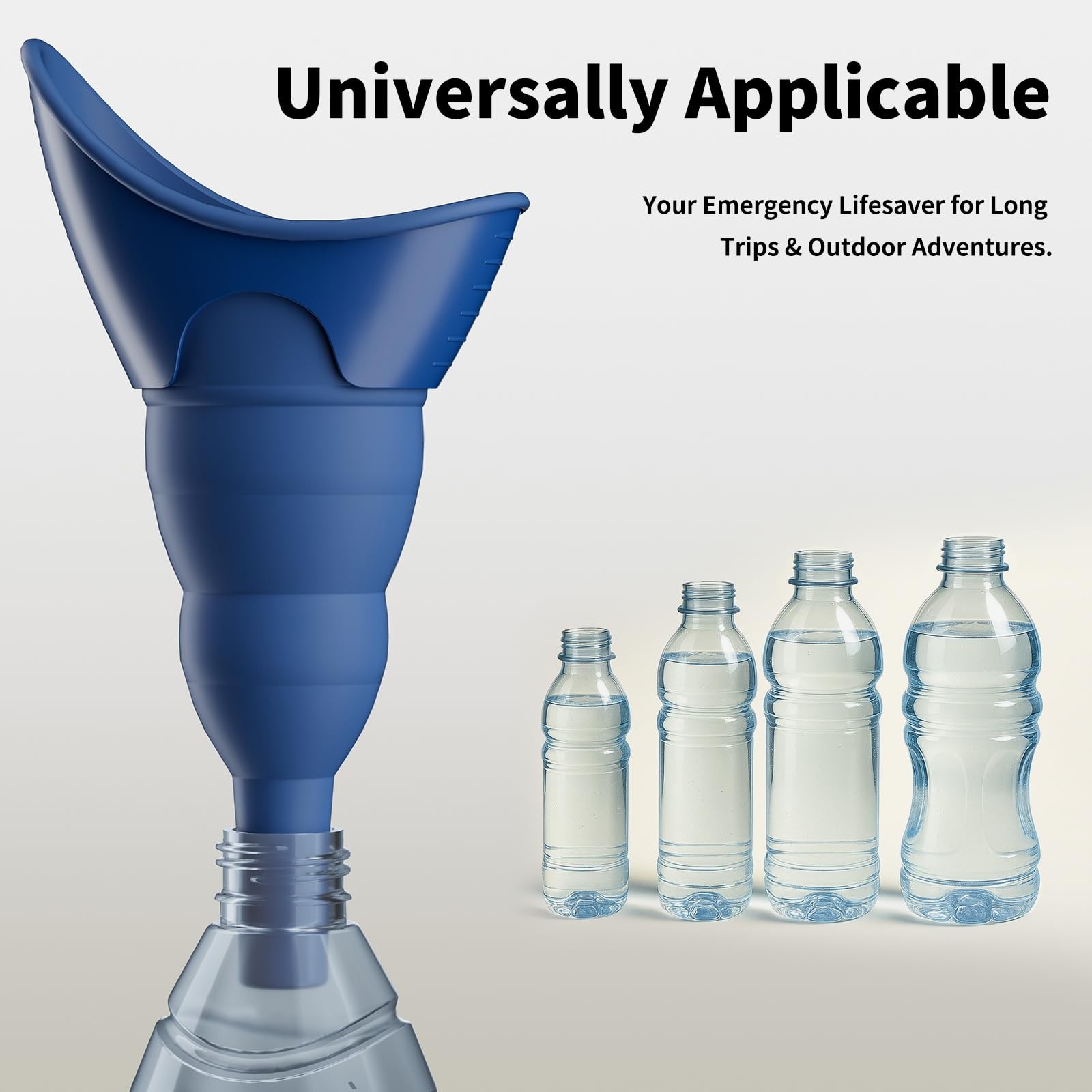 Female Urination Device, Reusable Hygienic Pee Funnel for Women, Outdoor Urin…