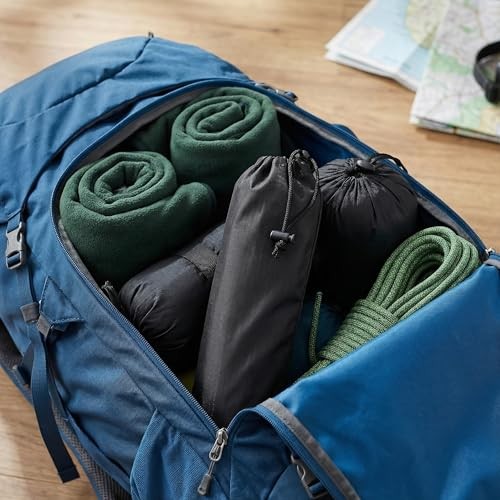 Tent Pole Storage Bags 4 Pack Portable Camping Organizer Pouches for Hiking