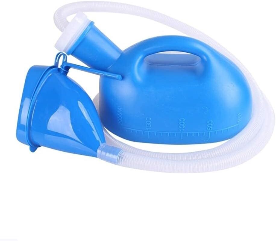 Portable Reusable Urinal For Men And Women 2000Ml Capacity Ideal For Travel