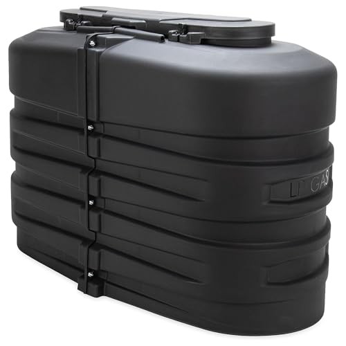 RV Dual Propane Tank Cover – Measures 29.5″W x 15.5″D x 20.5″H – Features