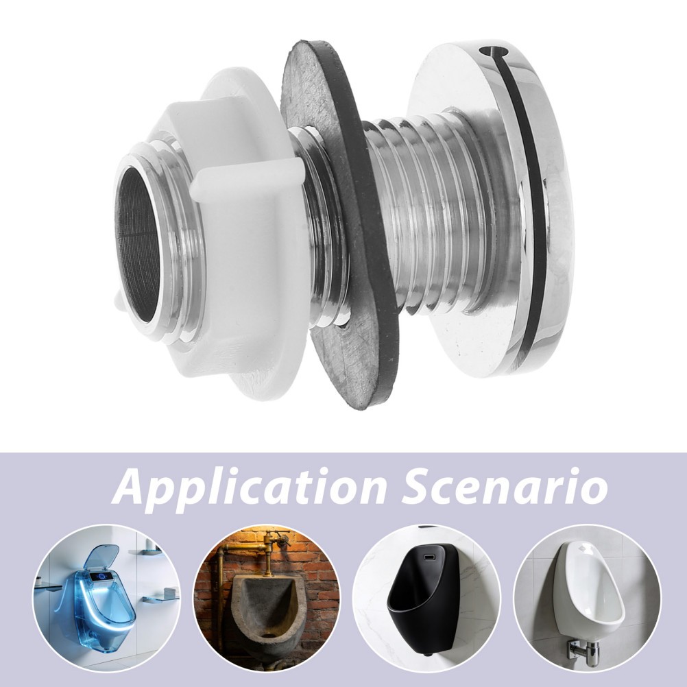Urinal Nozzle Accessories Universal Flush Bathroom Sprayer Outlet