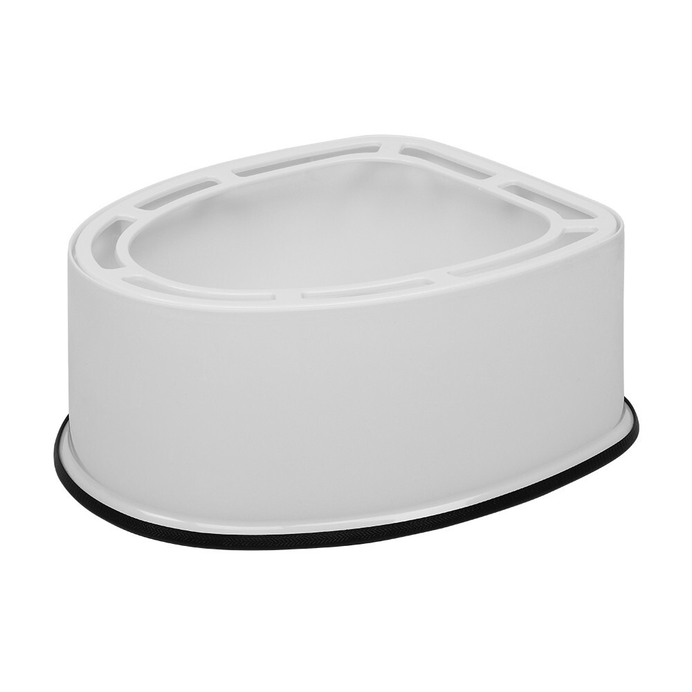 NonSlip Camping Portable Toilet Travel Outdoor RV Commode Potty+Tissue Box White