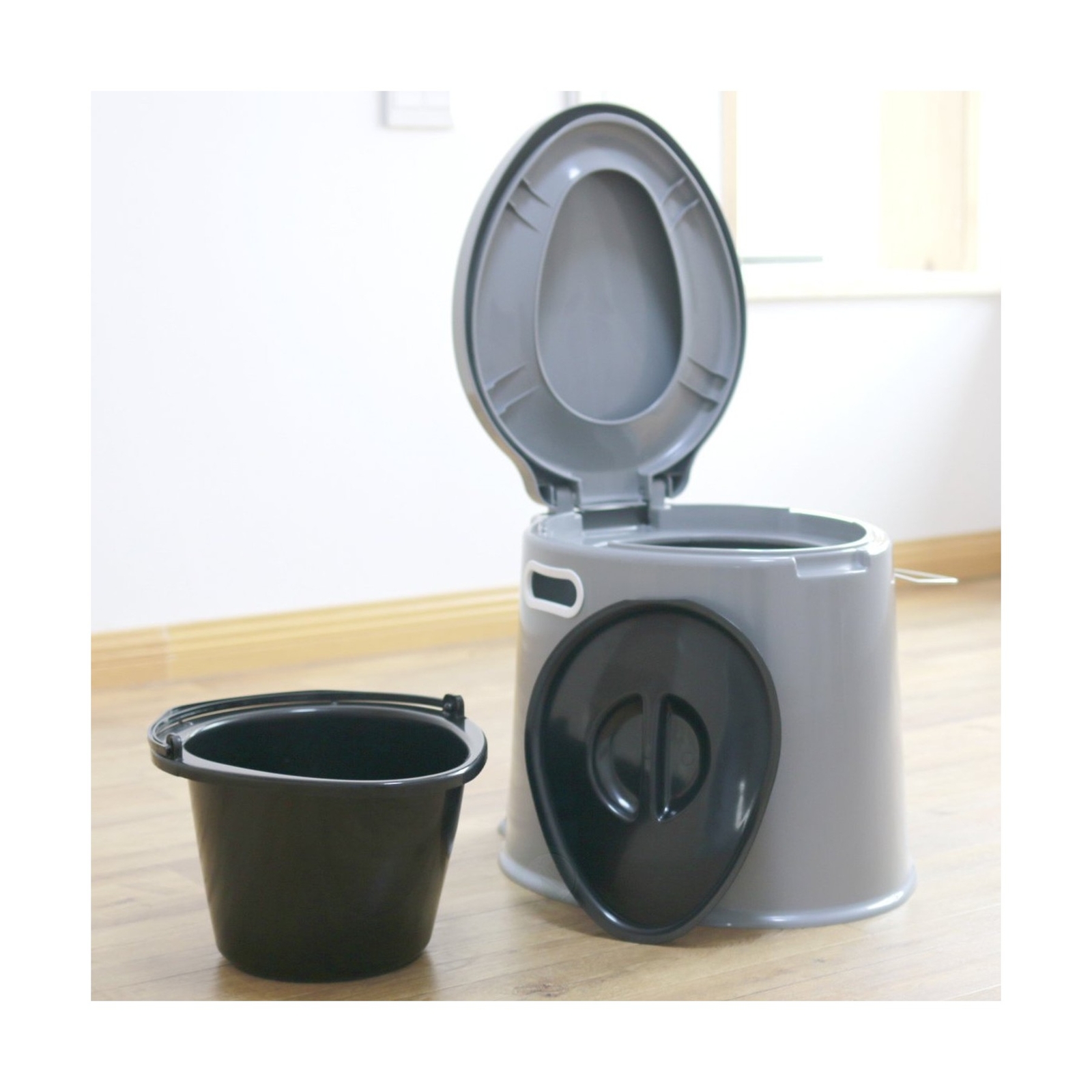 PLAYBERG Portable Travel Toilet for Camping and Hiking