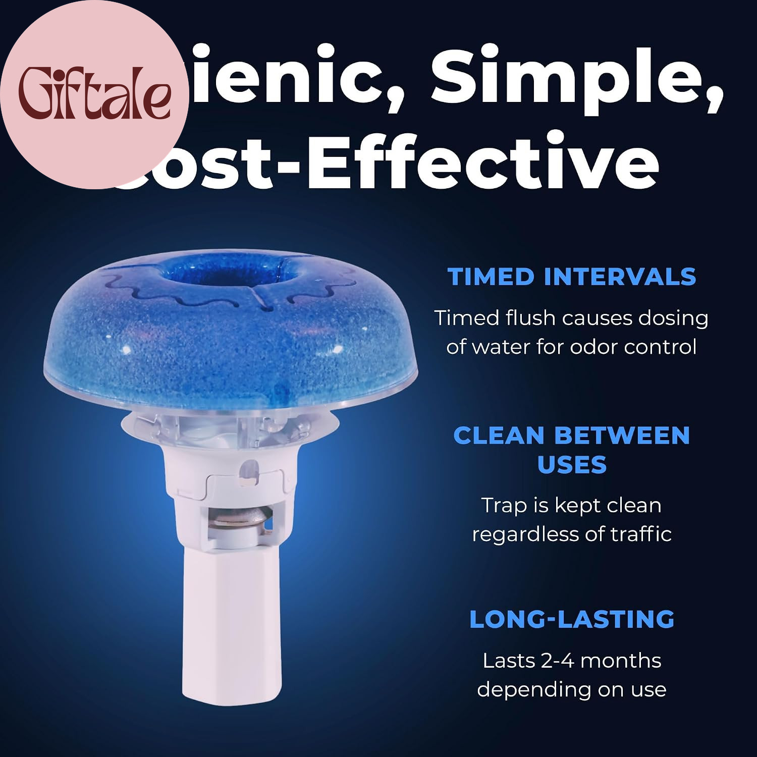Urinal Conversion System – Upgrade to Water-Efficient Touchless Urinals for Comm
