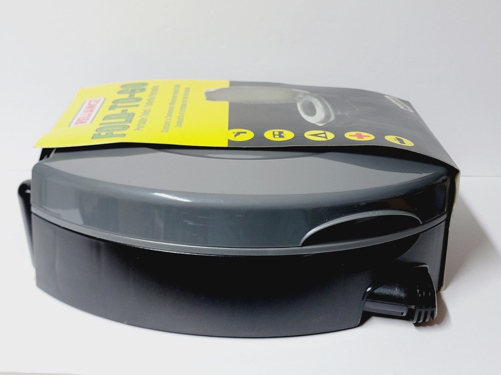 Portable Camping Toilet FOLD-to-GO Folding Reliance Products Black NEW