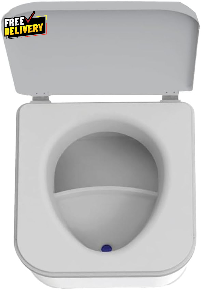 Nomad by Urine Separation Toilet. Best Commode for Off-Grid & Outdoor Camping..