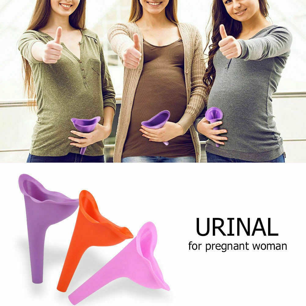 LOTS Portable Urinal Funnel Female Woman Ladies She Urinal Urine Funnel Outdoor