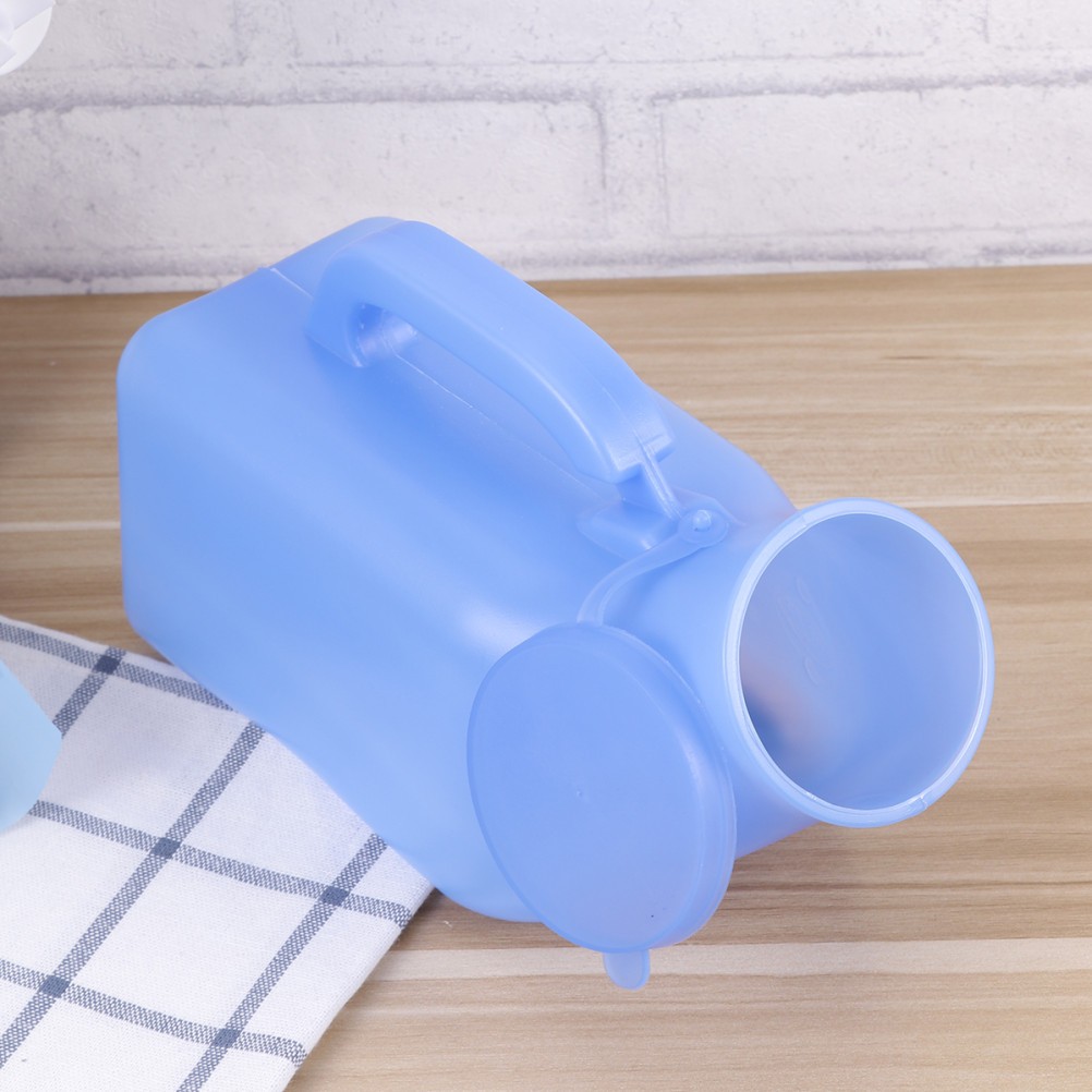 2Pcs Potty Portable Car Toilet Urinal for Travel and Camping