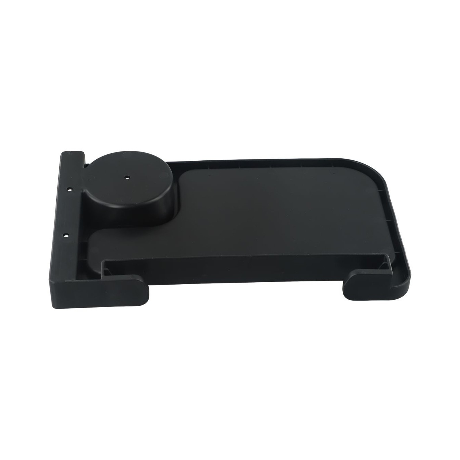 New Practical Side Table Chair Cup Tray Black Clip-On Foldable Khaki PP