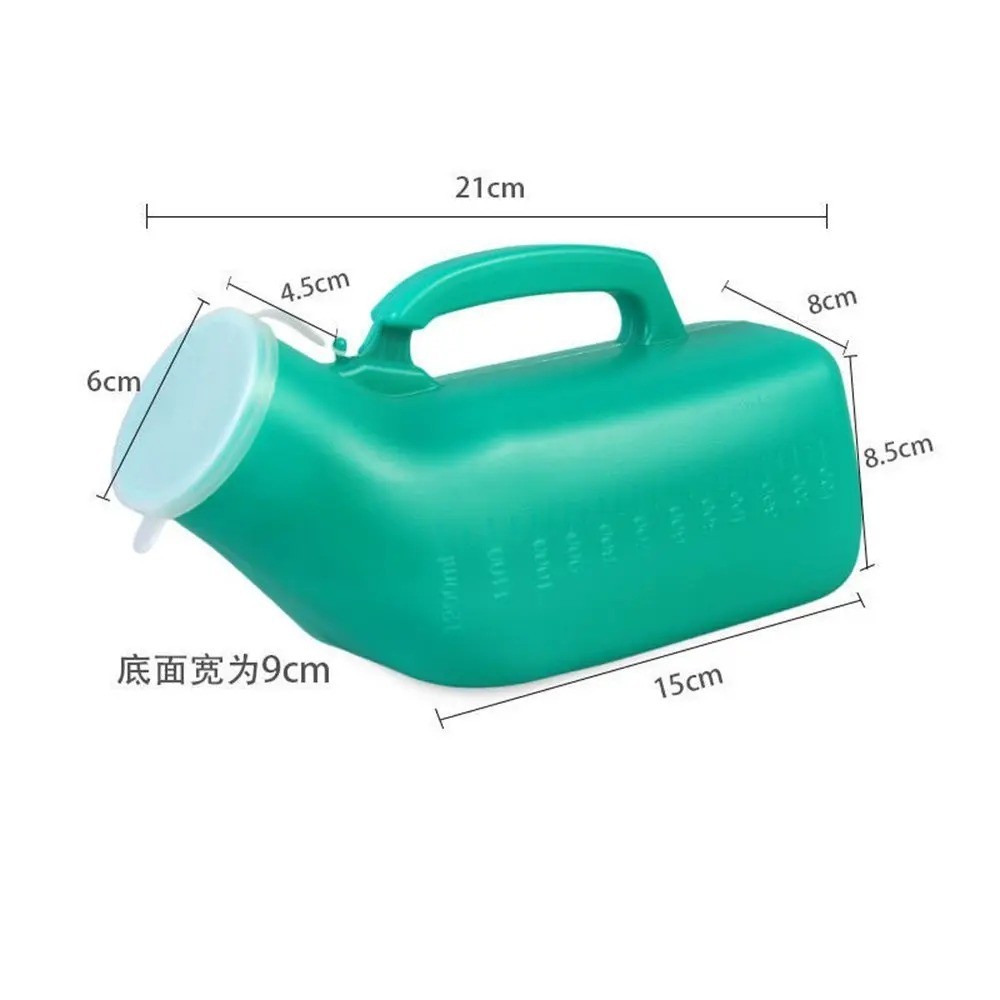 1200ml Portable Men Mobile Toilet Car Travel Camp Urine Pee Handle Urinal Storag