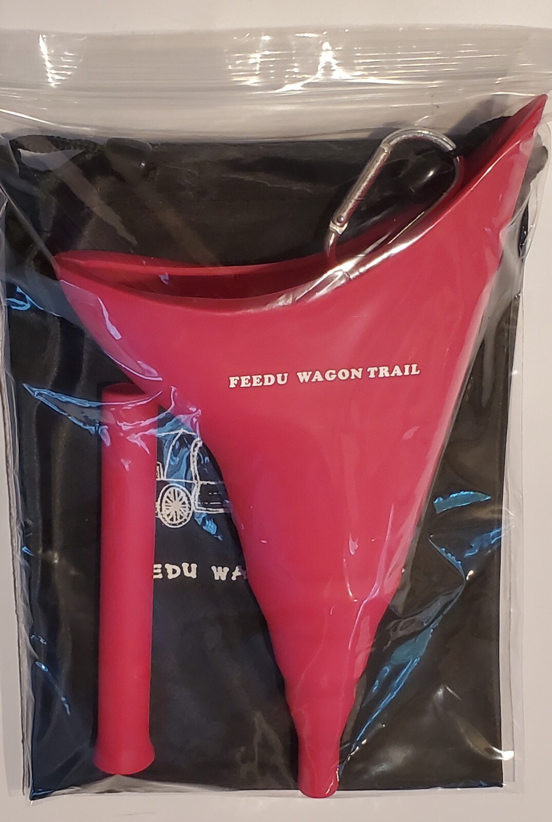 FEMALE urination device, Women able to Pee Standing up, Funnel Camping, Hiking
