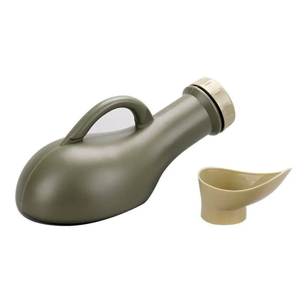 Portable Urinal Bottle with Cap for Men Travel Camping Car Pee Aid