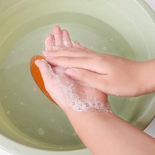 6 Boxes Portable Disposable Paper Soap Confetti Cleaning Washing Hand Bath