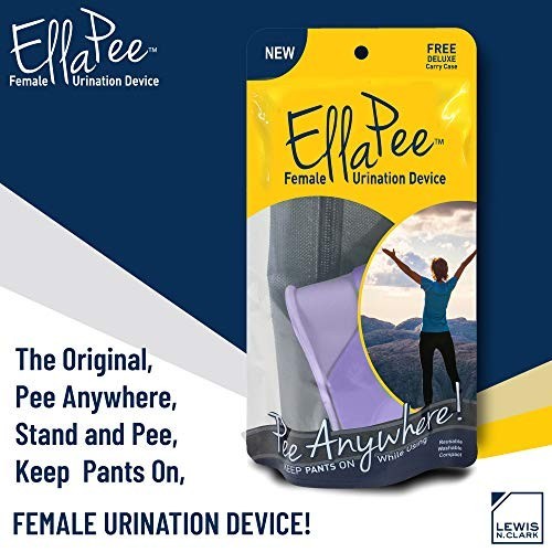 Female Urination Device Silicone Portable Funnel for Standing to Pee Camping