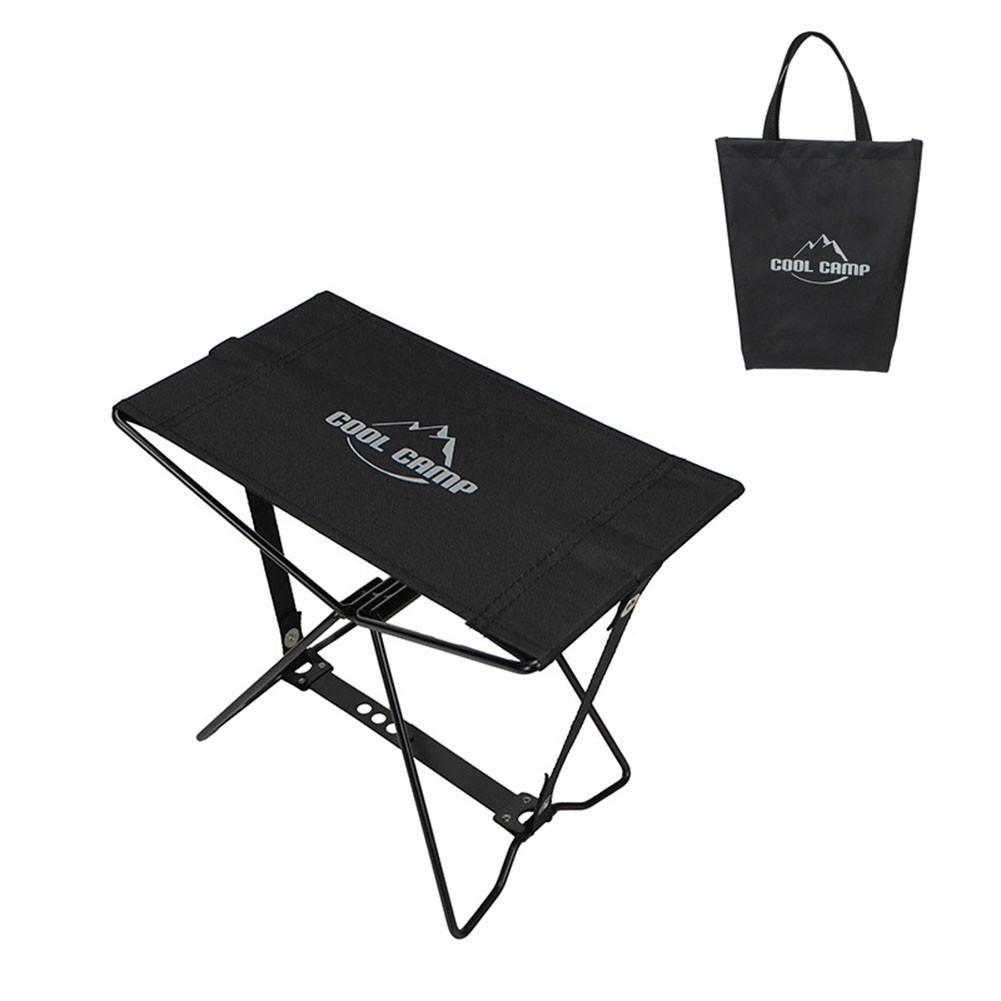 Folding Camping Stool Portable Lightweight Aluminum Frame Oxford Fabric