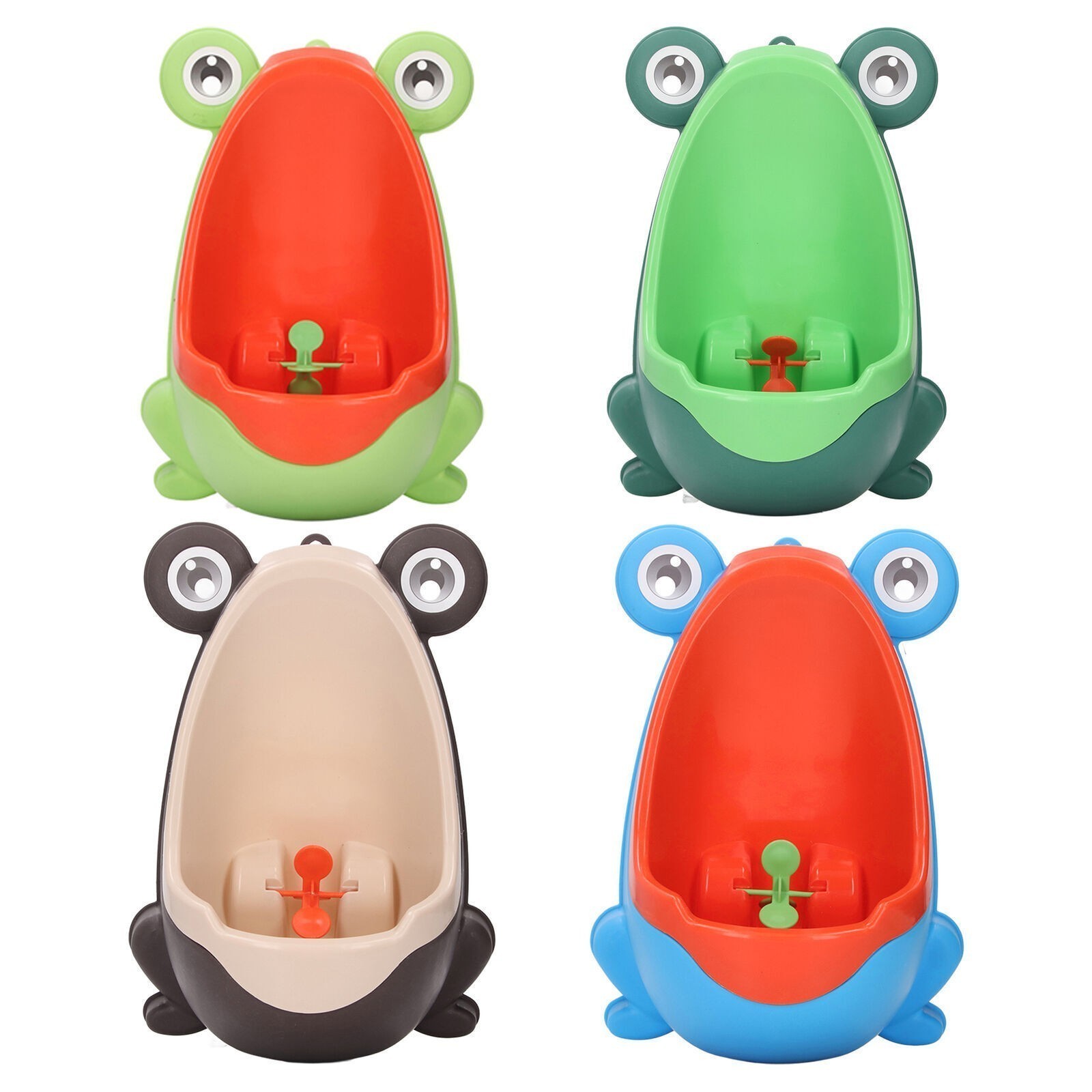 Children Urinal Funny Aiming Target Plastic Wall Mounted Potty Training Urinal