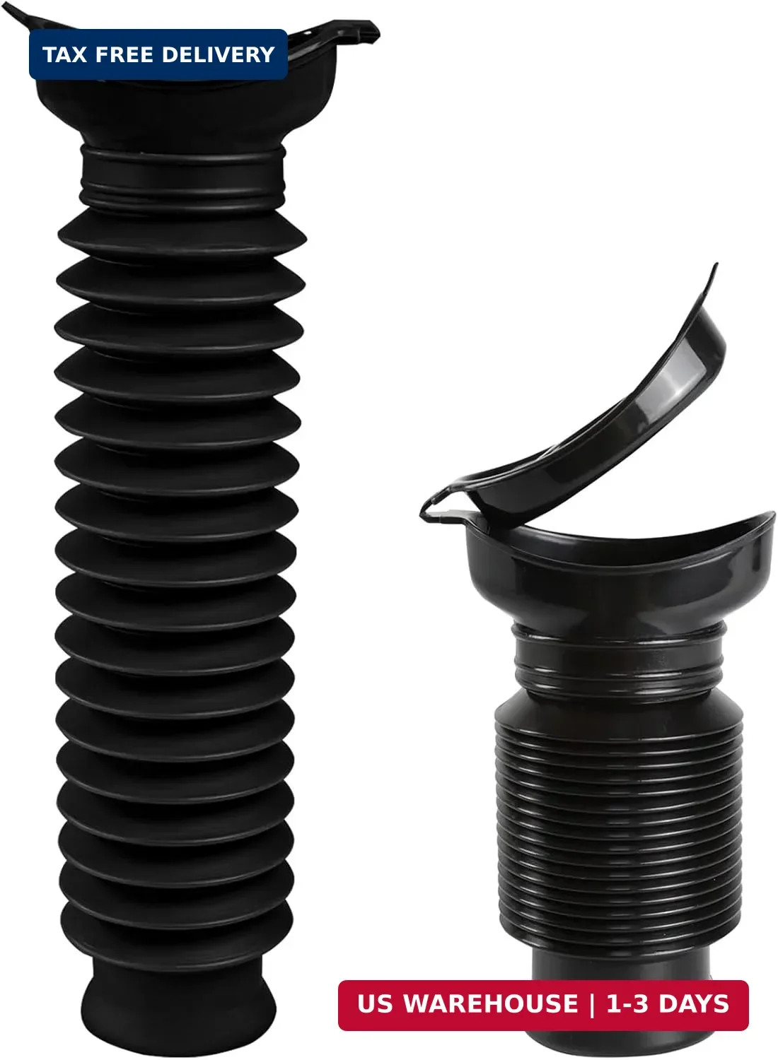 Pee Bottles for Men, Portable Urinal for Men, Collapsible Urine Bottle 750ML, Ca