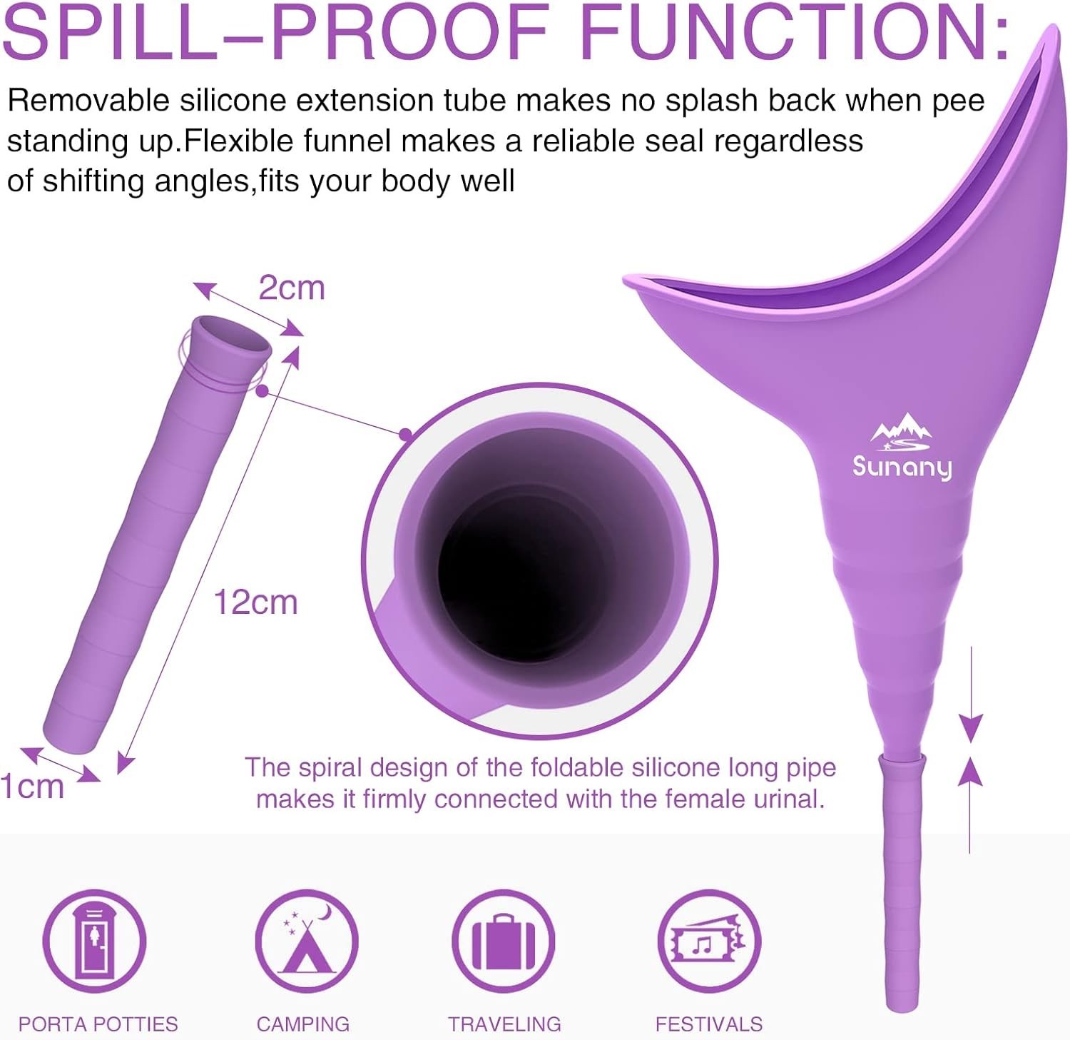High-Quality Reusable Urinal for Women – Safe & Hygienic for Outdoor Activities