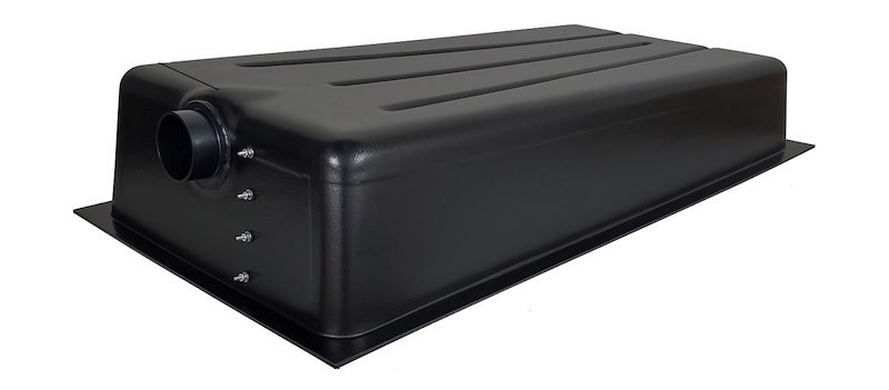 Icon (I6S) 01608 Waste Holding Tank HT648-ED Can Be Used For Black Or Gray Water