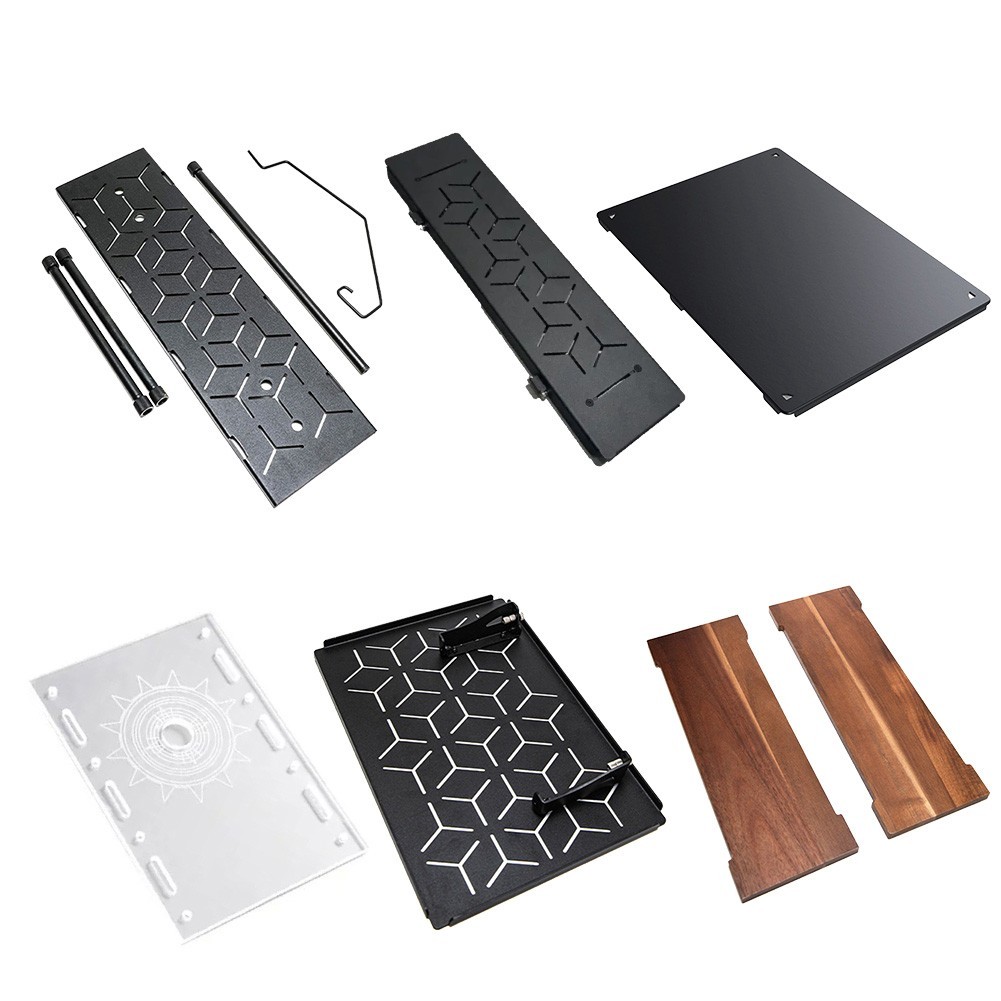 Adaptable Portable Camping Table Accessories to Suit Various Outdoor Events