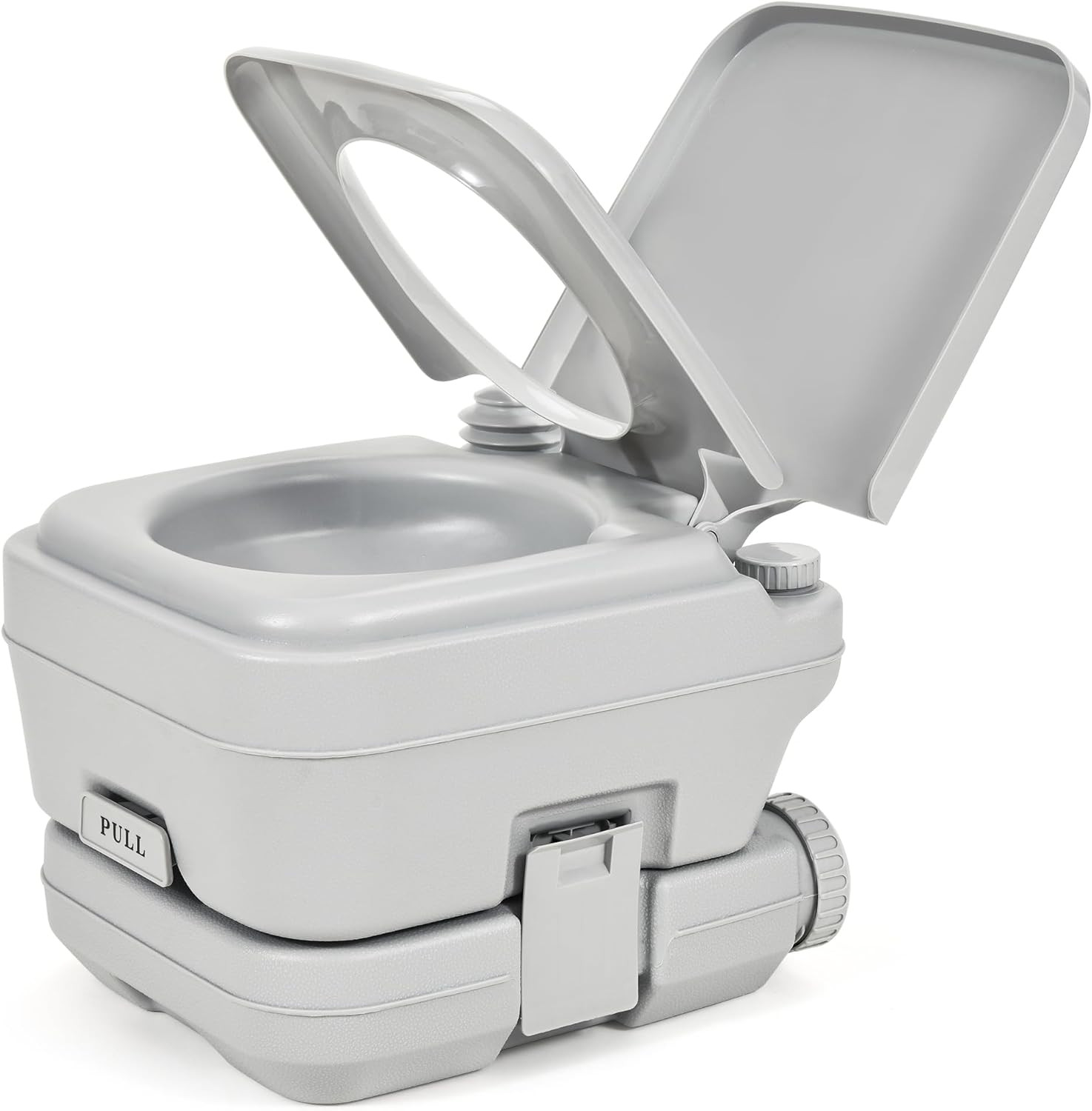 Portable 3.2 Gallon Toilet for Camping, RV, Hiking – Leakproof & Odor-Sealing