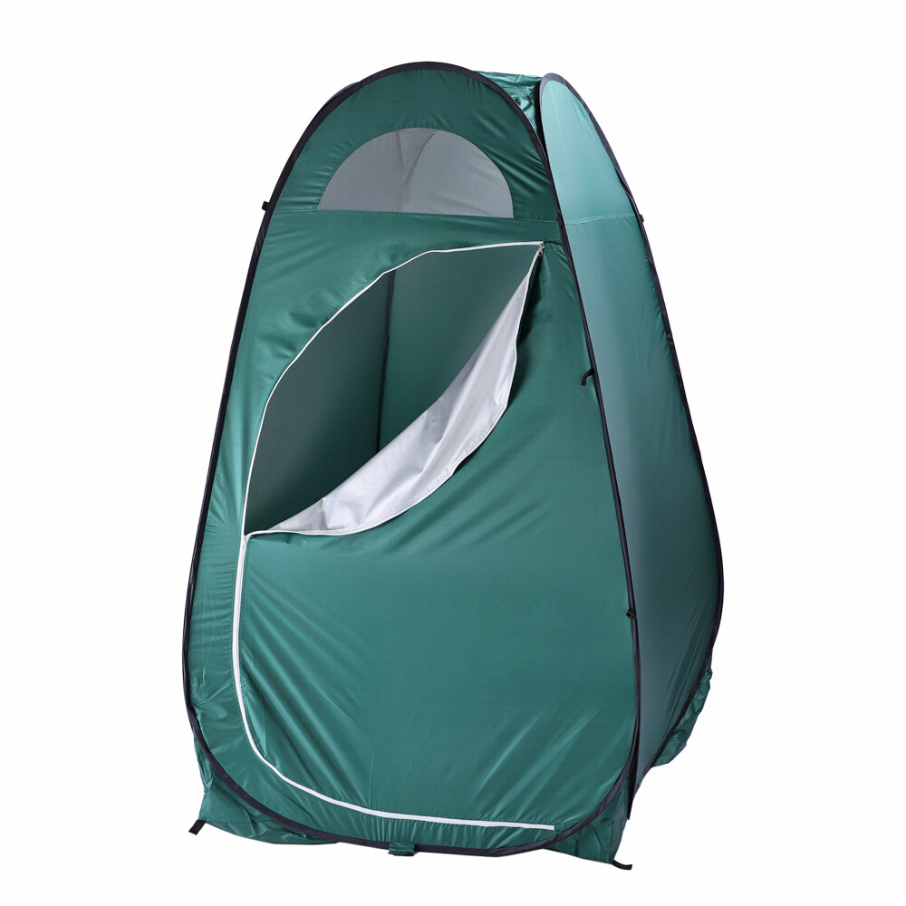 Portable Outdoor Toilet Bathroom Pop-Up Tent Privacy Shelter Camping Waterproof
