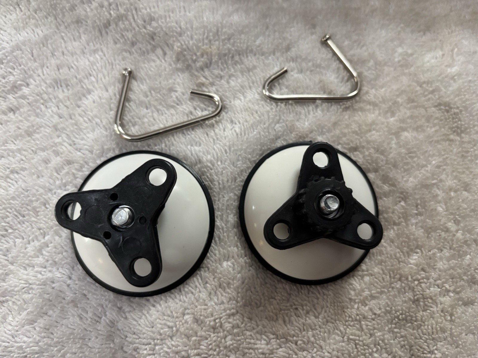 2″ Diameter Powerful Suction Cup (2 Pack)